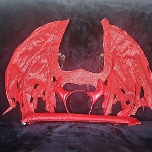Spirit Red Devil Costume Set